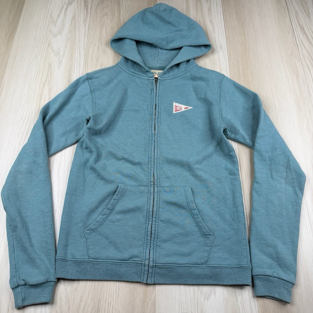 Mollusk California Full Zip Hoodie Jacket Outdoor Gorpcore Size M Medium